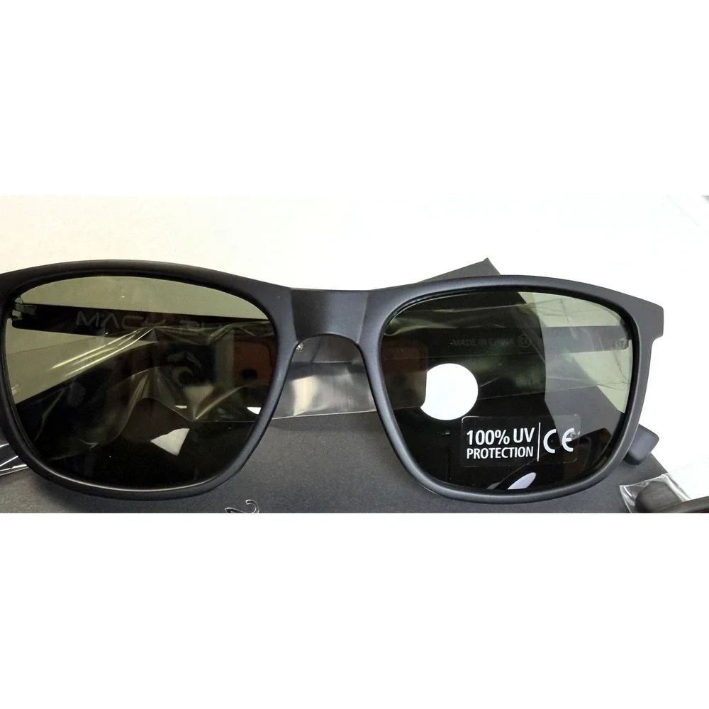 Mack Russo 2-Pack Sunglasses Set His Hers Unisex UV400 New in Box